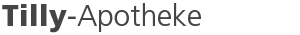 Tilly-Apotheke Altötting Second Logo